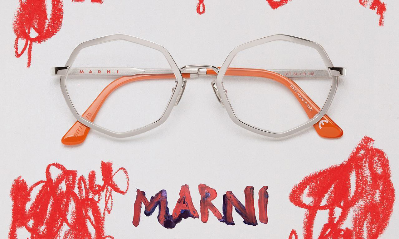 MARNI x RETROSUPERFUTURE 眼镜系列现已发售