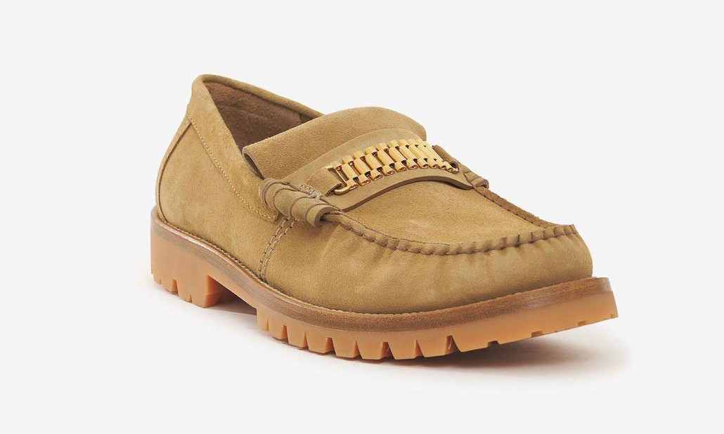 「金表」上脚？RHUDE 新款 Loafer 正式开售