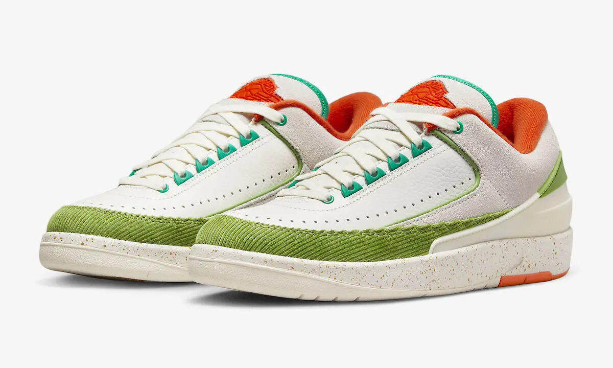 Titan x Air Jordan II Low 官图释出