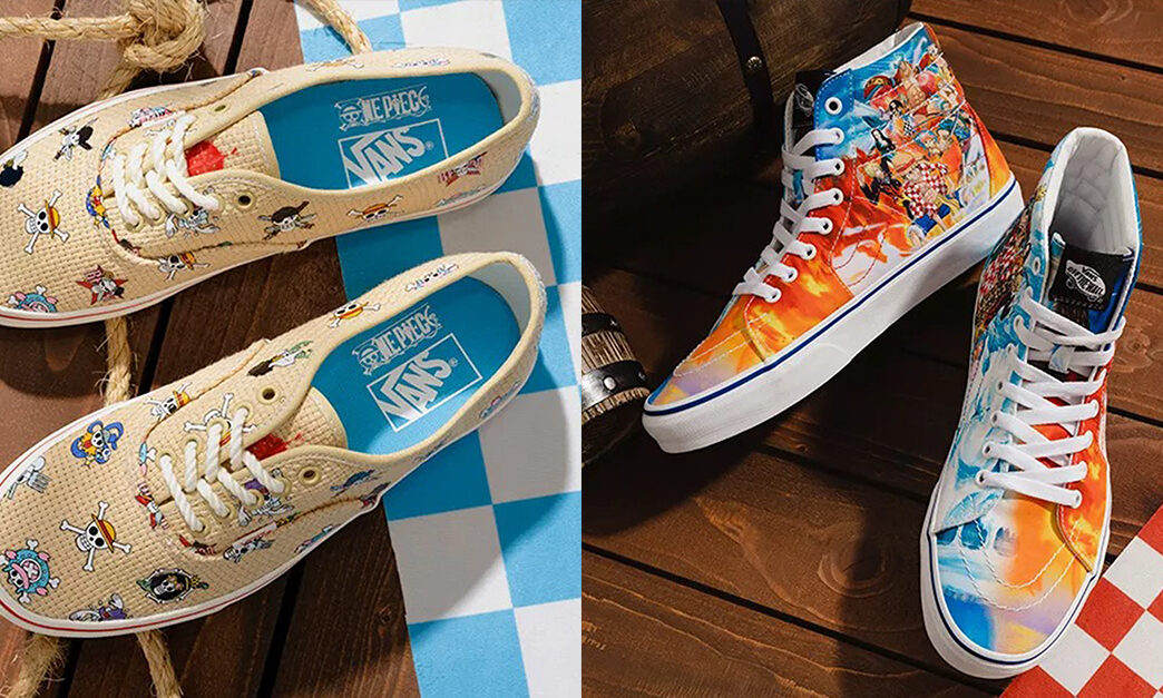Vans x《海贼王》联名系列登场