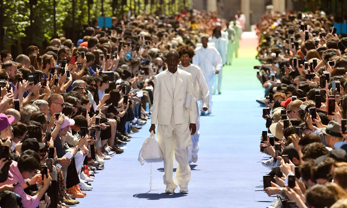 LOUIS VUITTON 将在 DSM GINZA 展示和发售 Virgil Abloh 档案作品