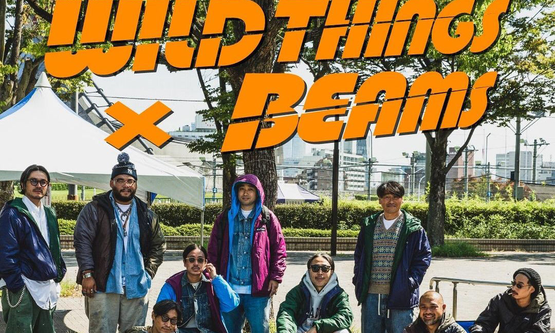 WILD THINGS x BEAMS 最新合作单品即将发布