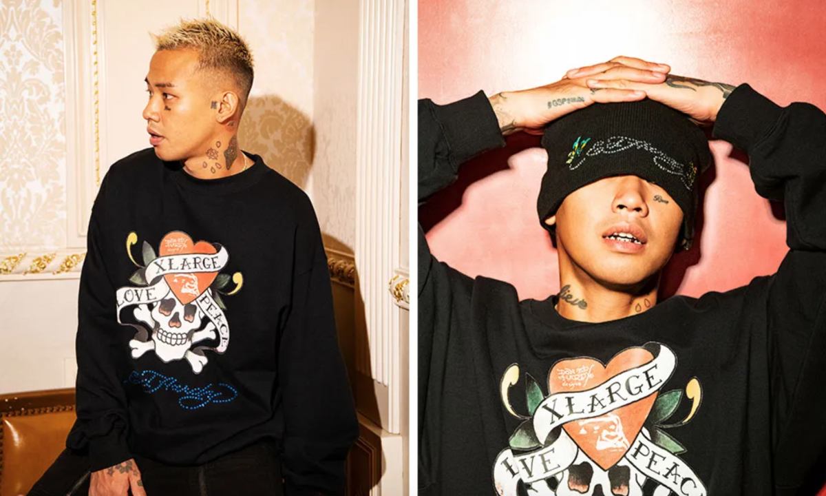 XLARGE x Ed Hardy 合作系列即将发售