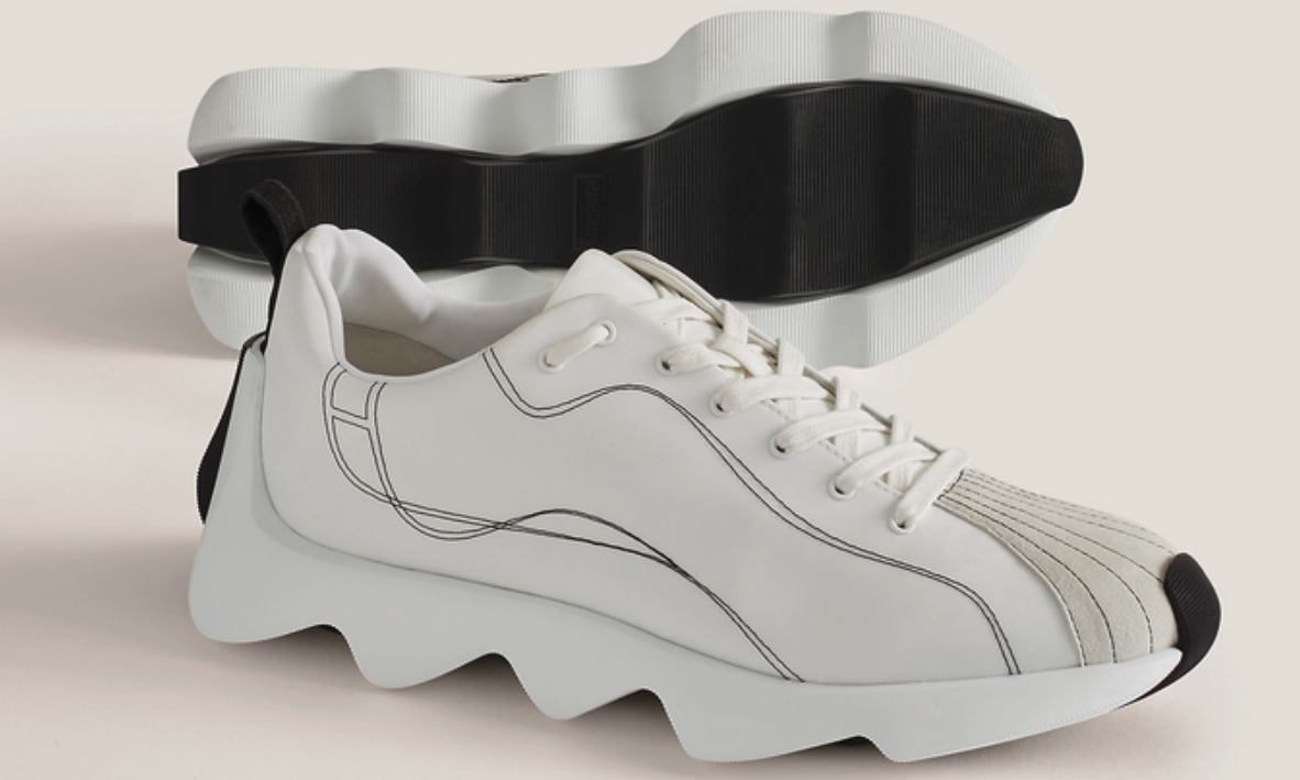 Skechers 起诉 Hermès 侵权其鞋底专利