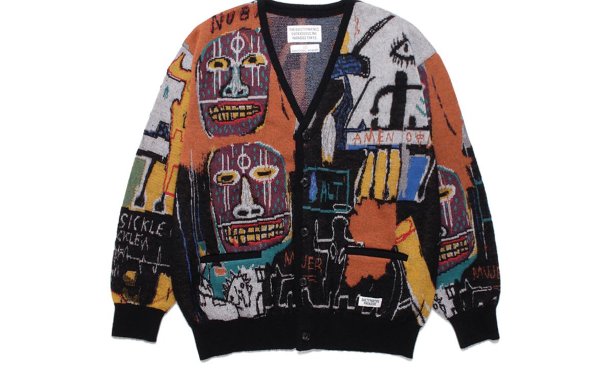 Jean-Michel Basquiat x WACKO MARIA 联名系列即将发售