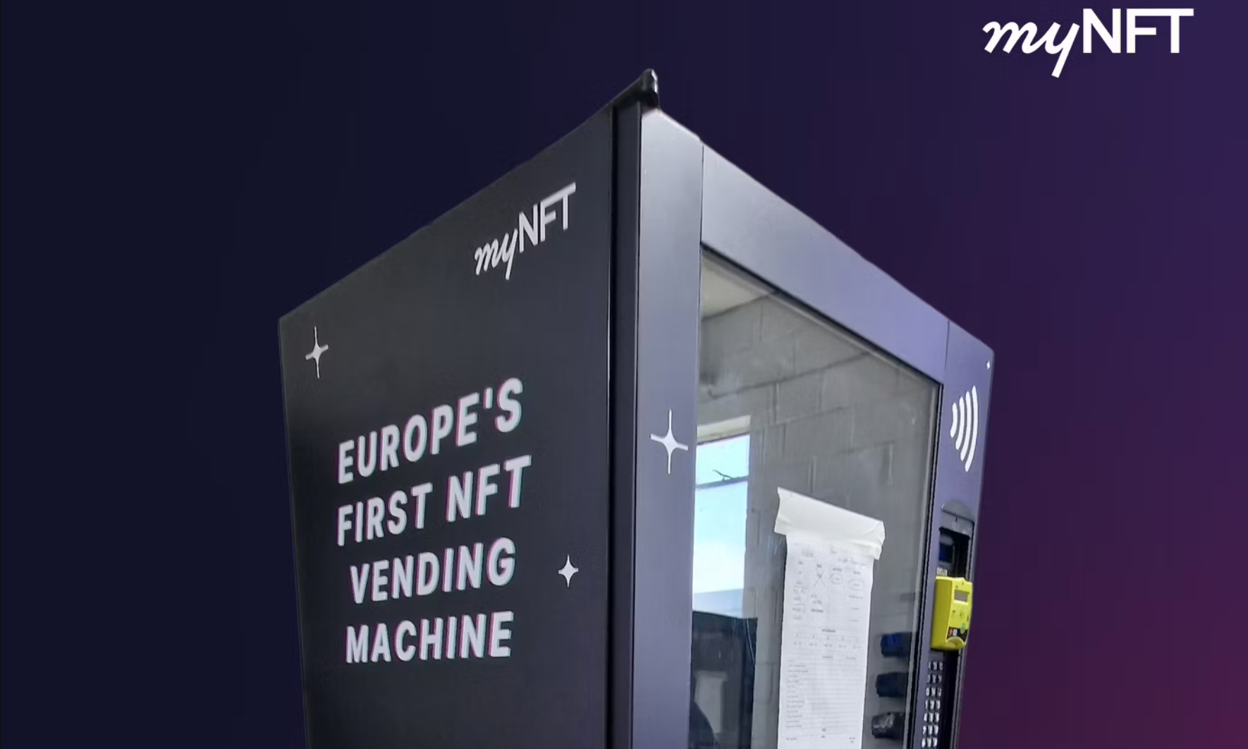 欧洲首个 NFT 自动售货机将亮相伦敦