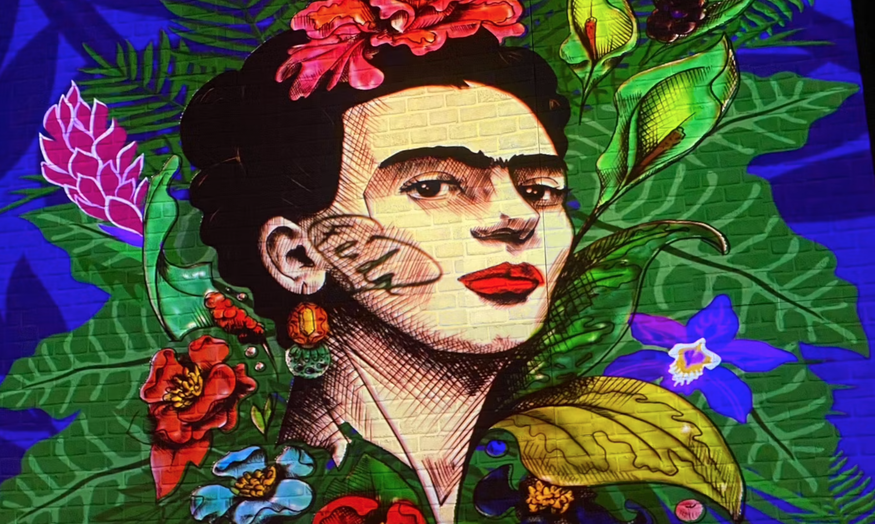 Frida Kahlo 沉浸式传记展于布鲁克林举办