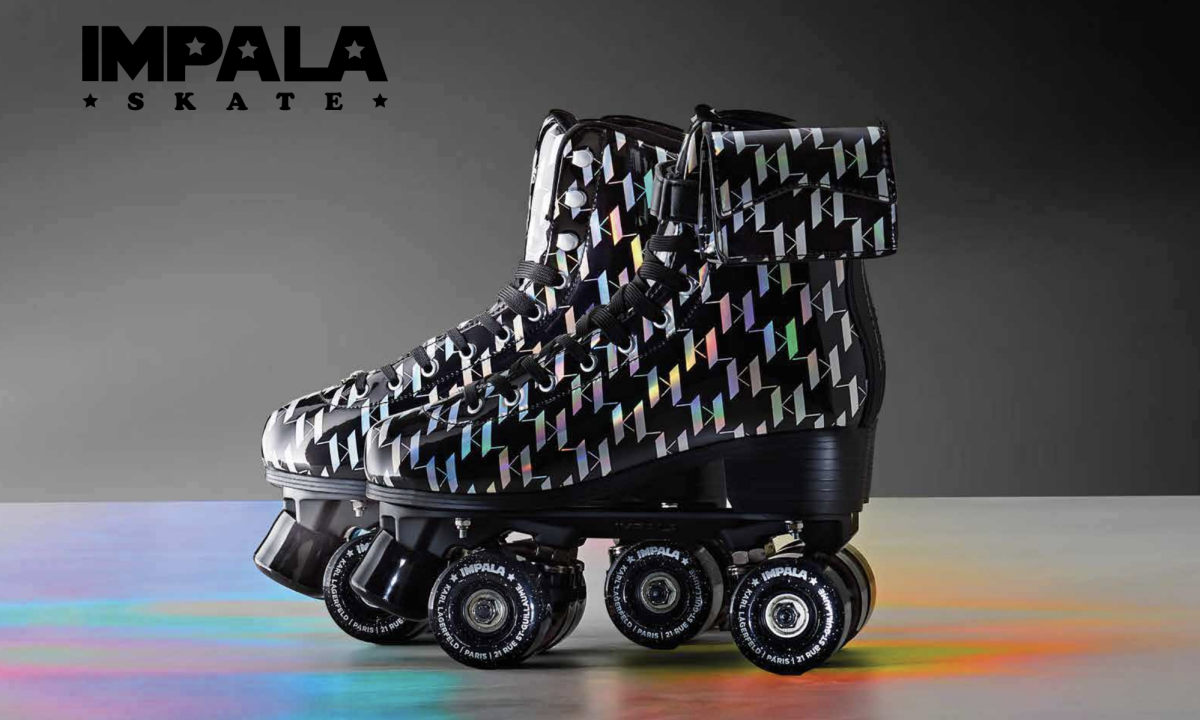 Karl Lagerfeld x Impala 将推出溜冰鞋产品