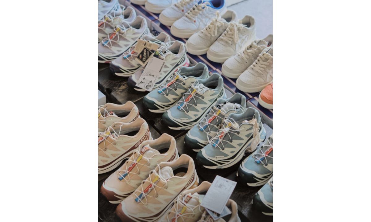 抢先预览 KITH x Salomon XT-6 联名系列