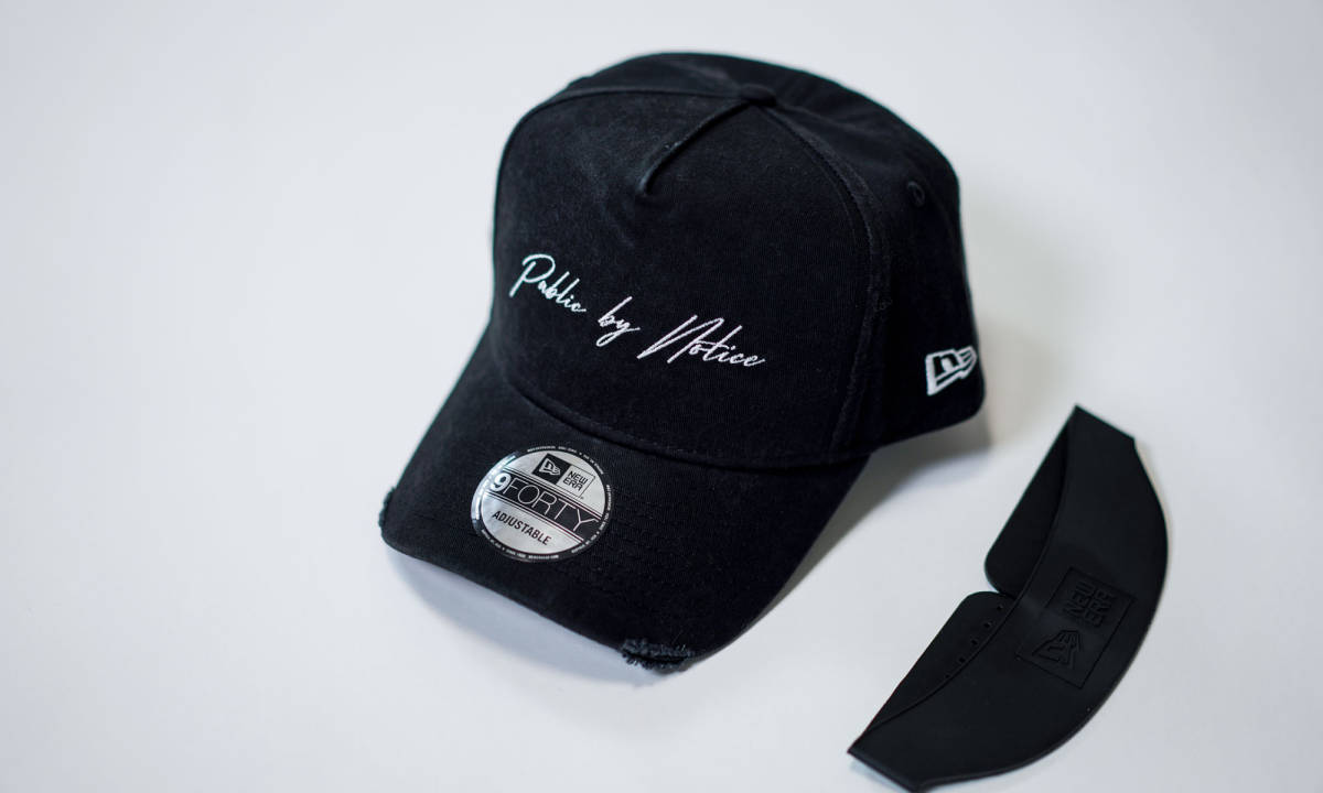 潘玮柏 x New Era x PUBLIC by NOTICE 联名帽款正式发布