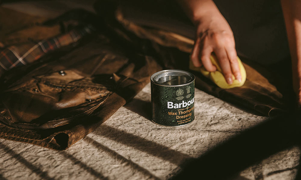 Barbour Re-Waxing 夹克复蜡服务登陆国内多家门店