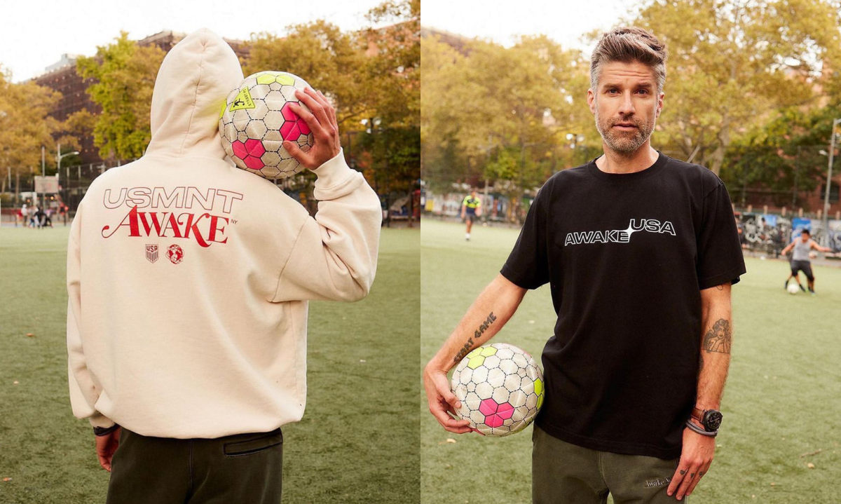 庆祝世界杯，US Soccer Team x Awake NY 联名系列发布
