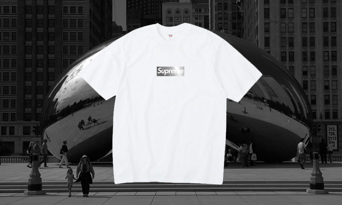 Supreme「Chicago」限定 Bogo Tee 曝光