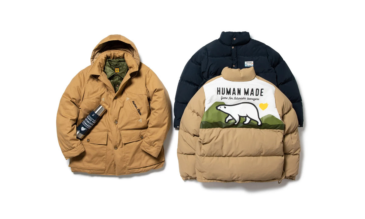 HUMAN MADE「OUTDOOR」合辑 VOL.1 发布