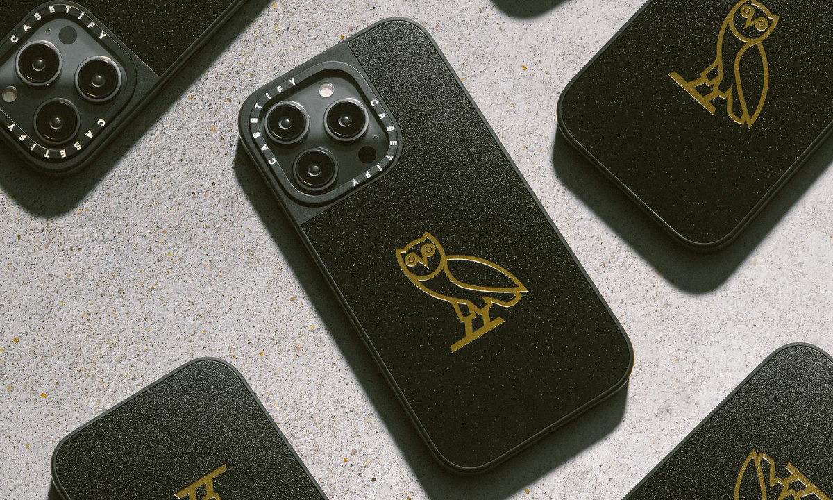 CASETiFY x OVO 联名系列现已发售