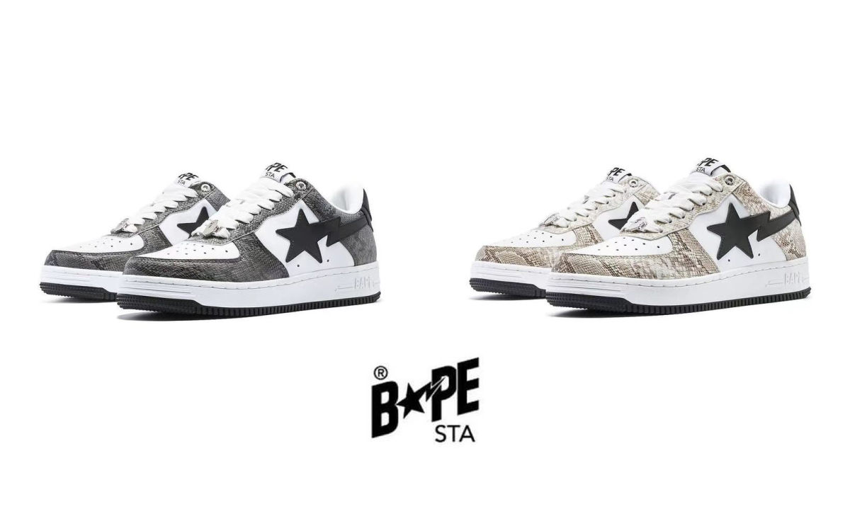 BAPE STA™「Snakeskin」配色即将发布