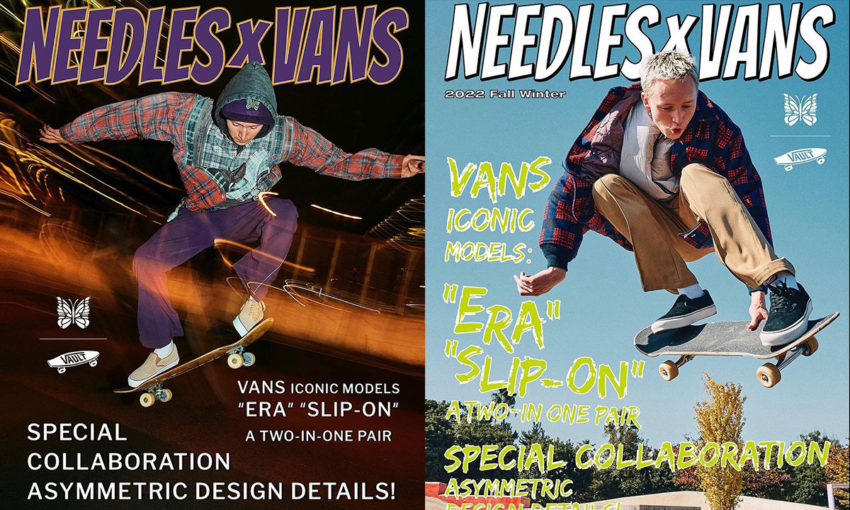Needles x Vault by Vans 全新合作鞋款来袭