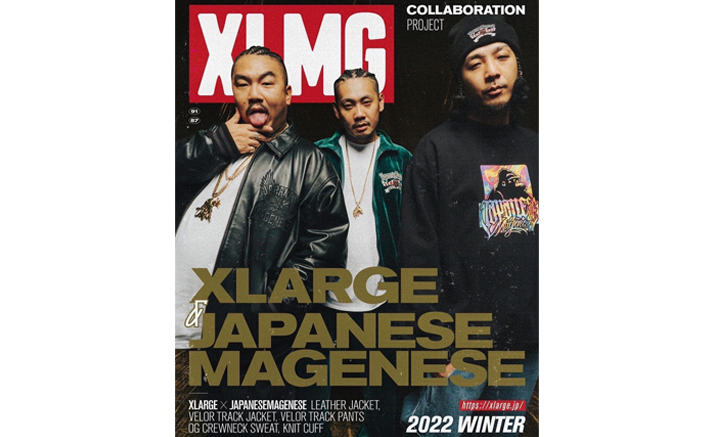 XLARGE x Japanese Magenese 合作胶囊系列发布