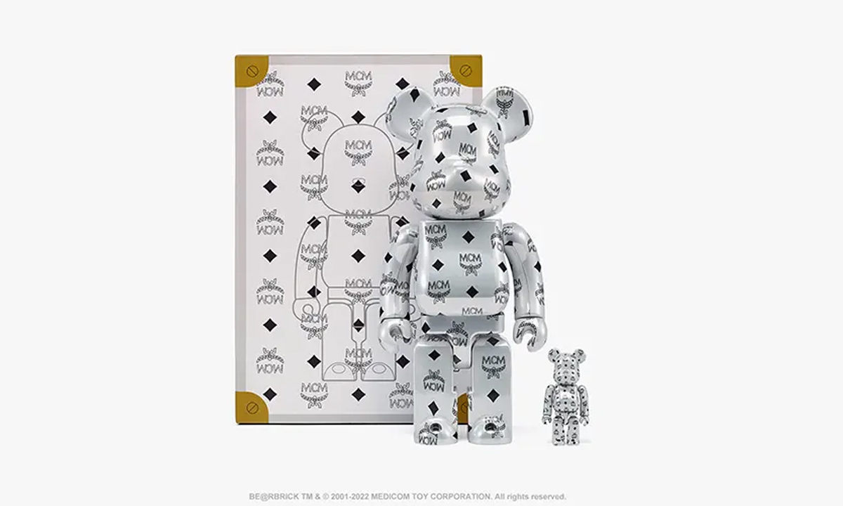 MCM 别注 BE@RBRICK 2.0 套组来袭