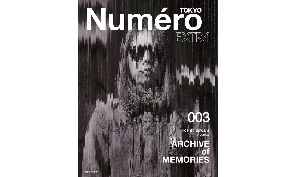 藤原浩主编，《Numéro TOKYO EXTRA》第三版发布
