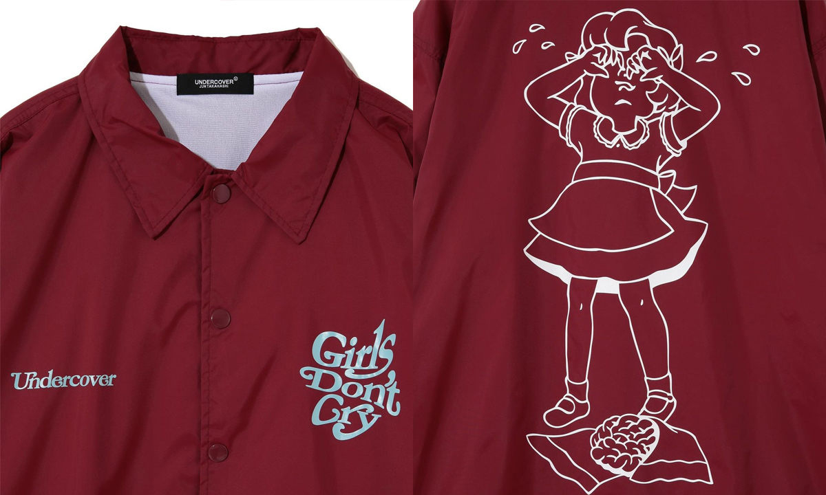 UNDERCOVER 再度携手 Girls Don’t Cry 带来全新合作