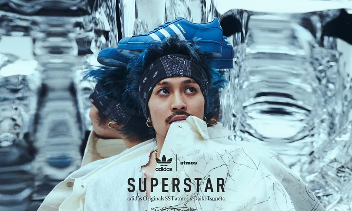 DAIKI TSUNETA x atmos x adidas Originals SUPERSTAR 鞋款发布