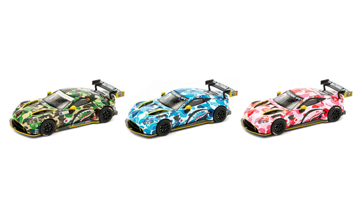 BAPE® 携手 Aston Martin 推出合作系列