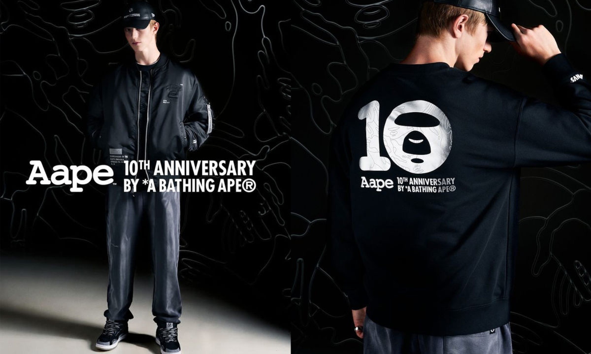 AAPE BY A BATHING APE®  推出 10 周年系列