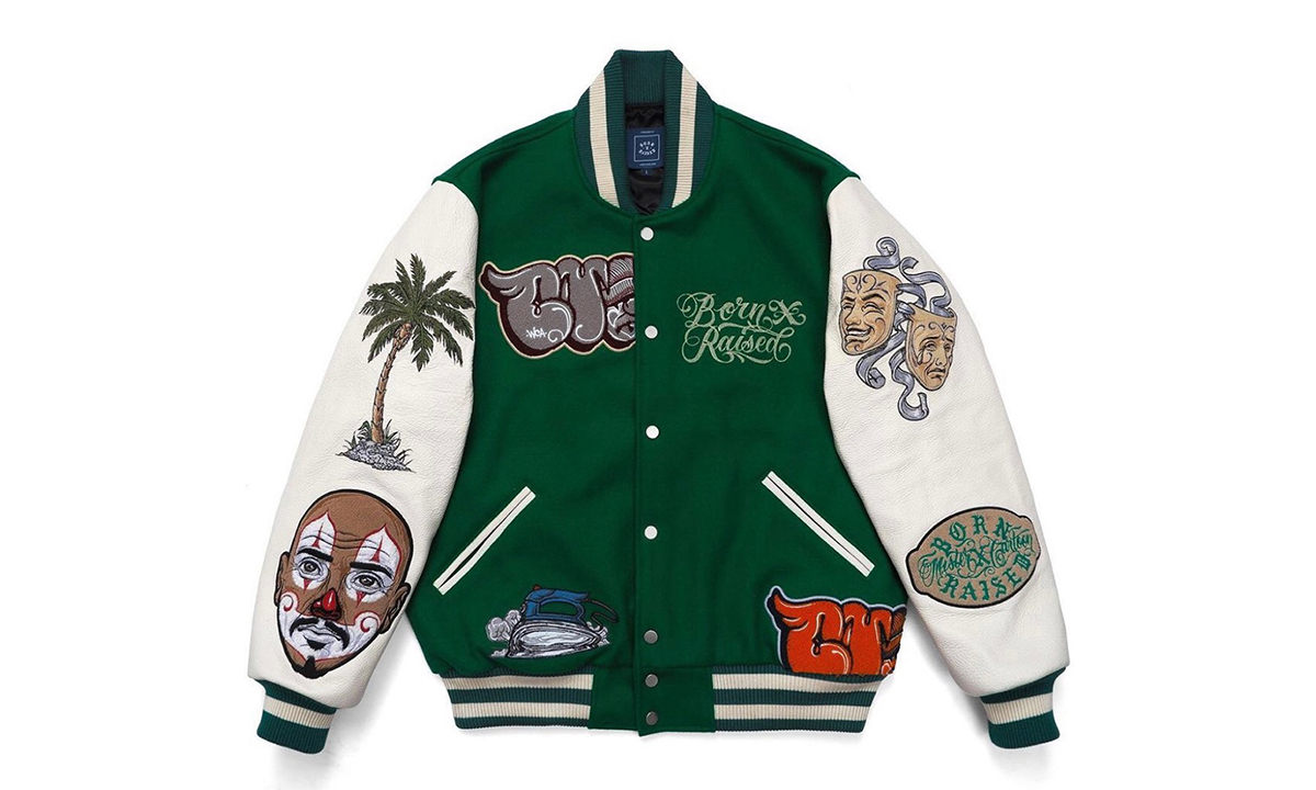 BornxRaised x Mister Cartoon 系列登场