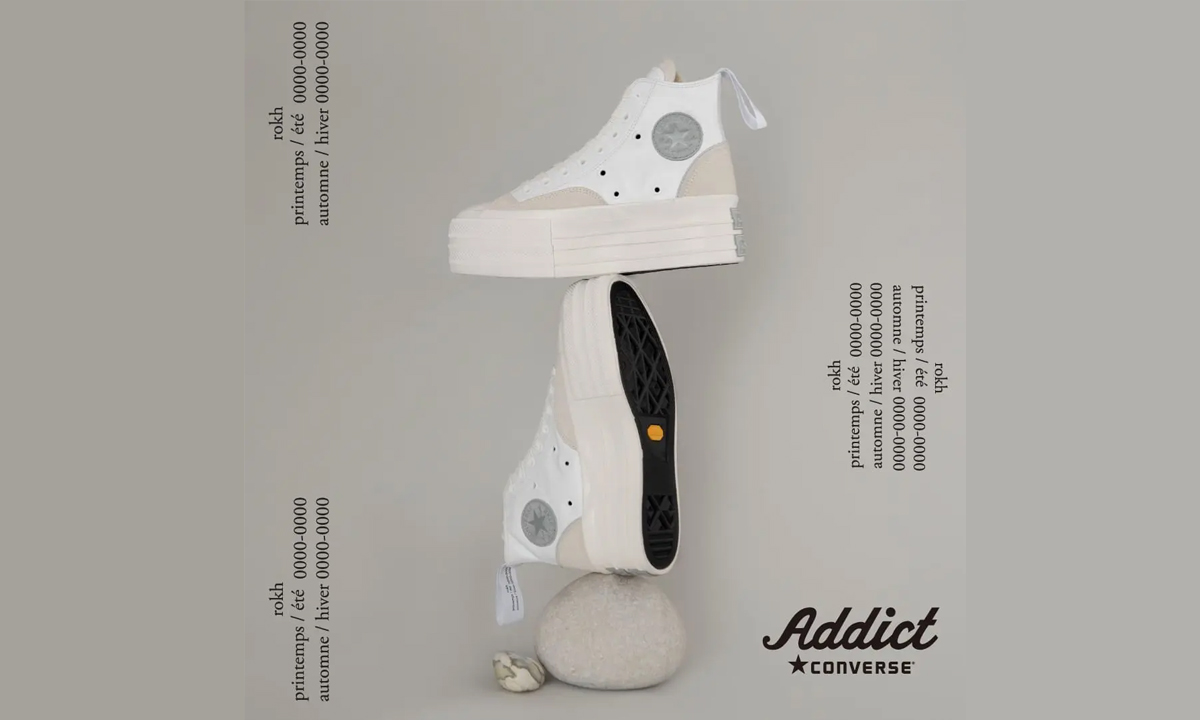 CONVERSE ADDICT 2022 HOLIDAY COLLECTION 新作发布
