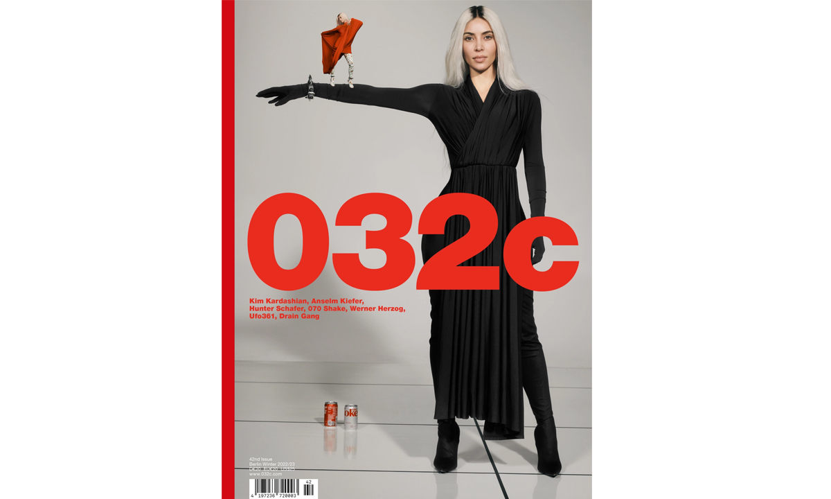 Kim Kardashian 出镜 032c 冬季刊封面