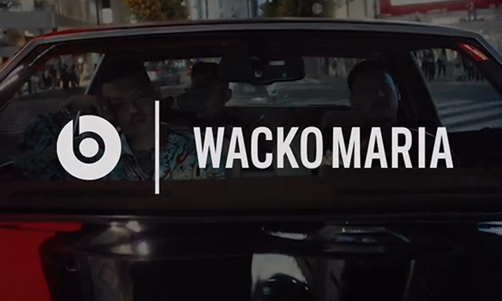 WACKO MARIA x Beats by Dre 合作来袭