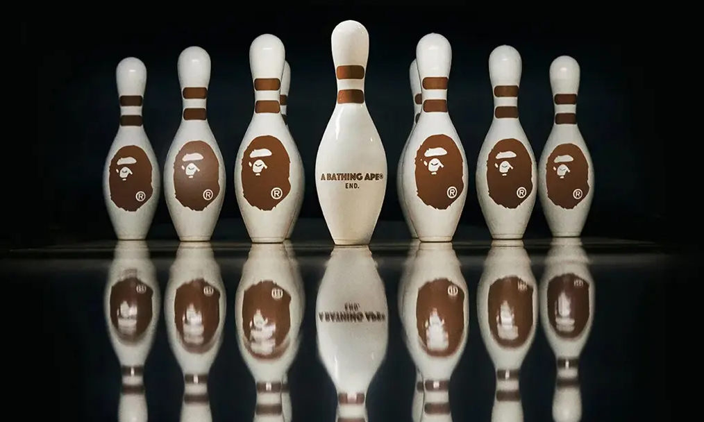 END. x A BATHING APE︎®「BOWLING」胶囊系列发布