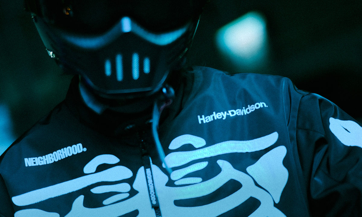 Harley-Davidson x NEIGHBORHOOD 即将正式面世
