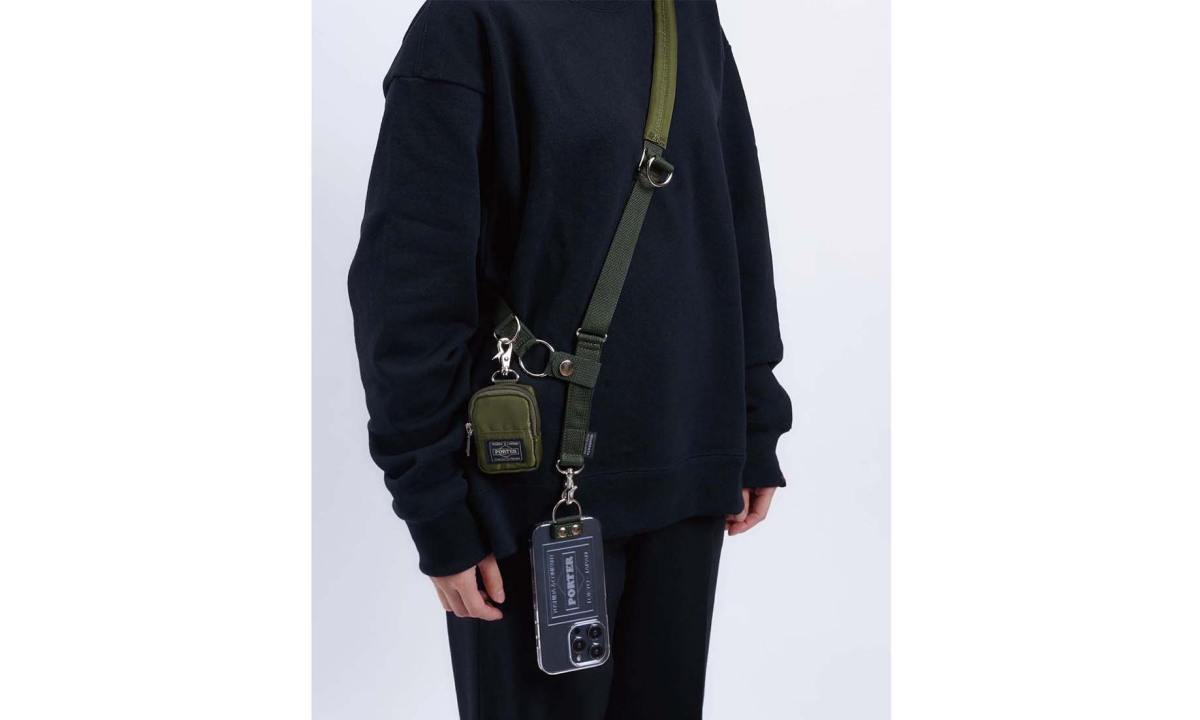 实用装饰，PORTER「Shoulder Air Jacket™with Pouch for iPhone 14 Pro」现已发售