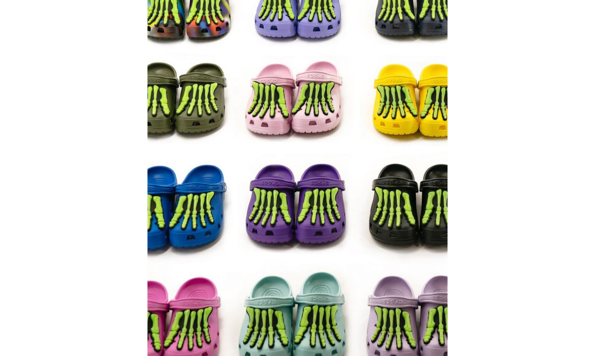 PLEASURES x Crocs 新配色即将发售