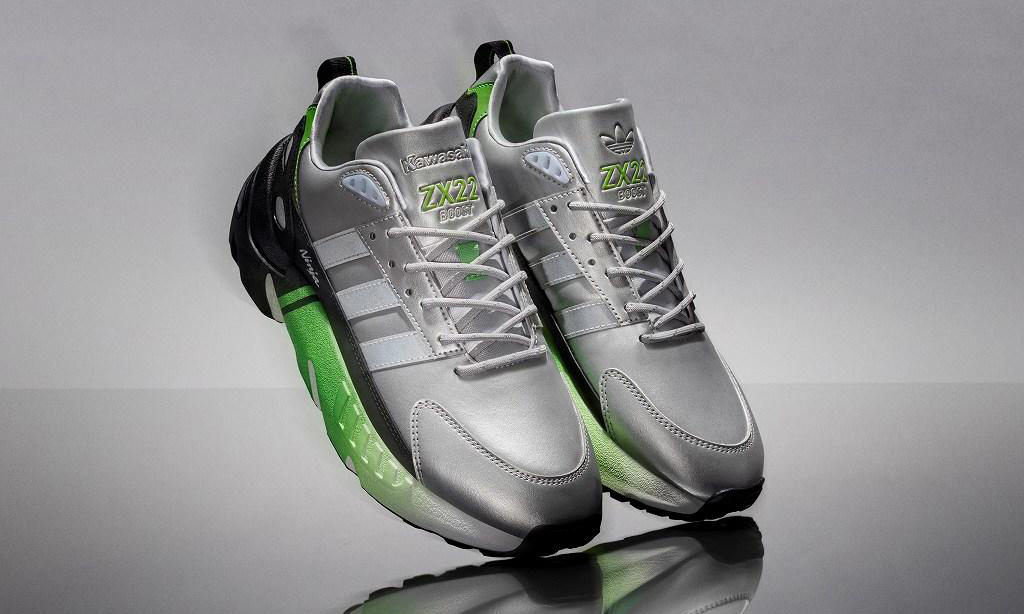 KAWASAKI x adidas Originals「ZX22」发布