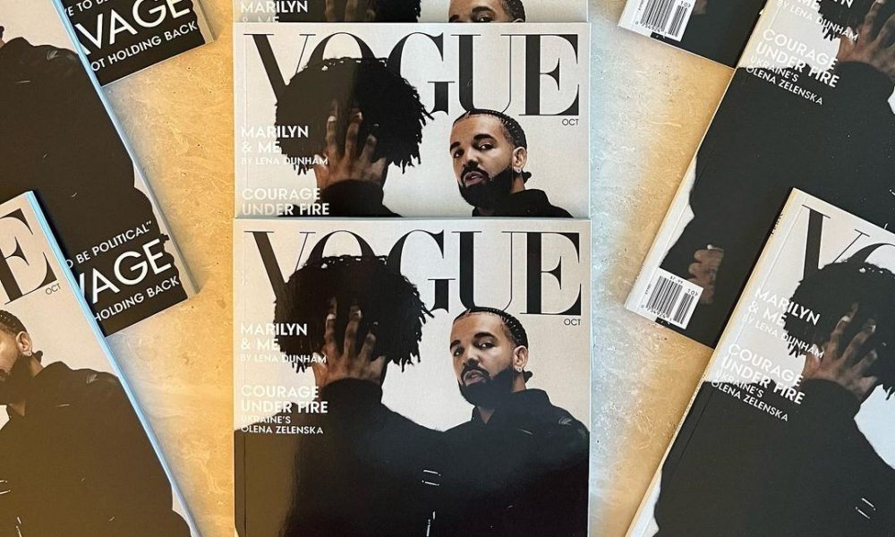 玩火不成，Drake 因专辑涉及虚假宣传被《VOGUE》起诉