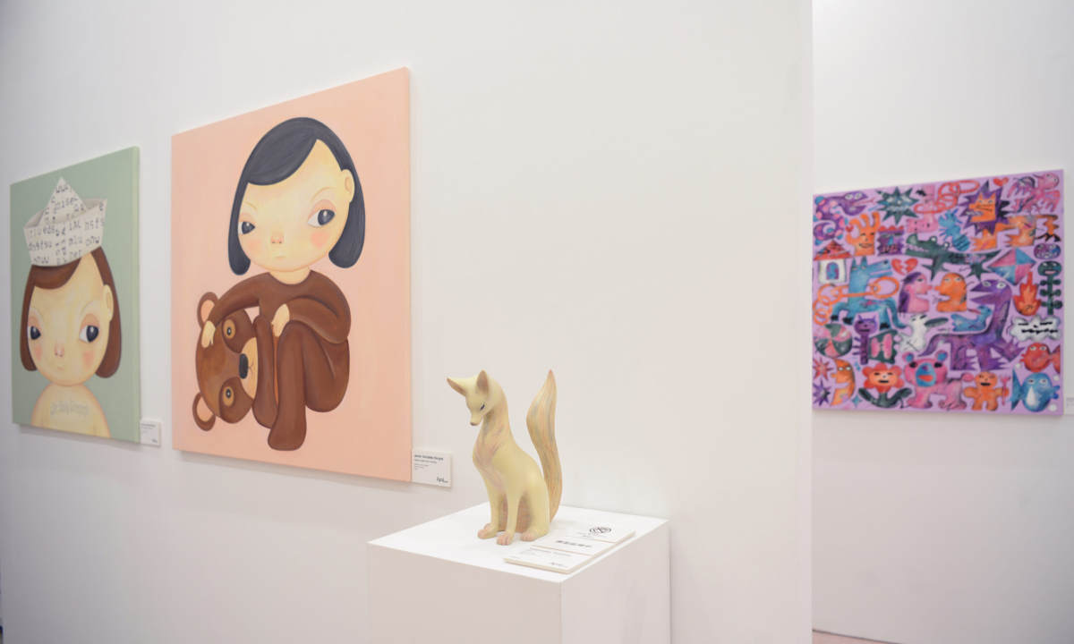APPortfolio 携手艺术家下田光 & 土屋仁応雕塑惊喜亮相 ART021