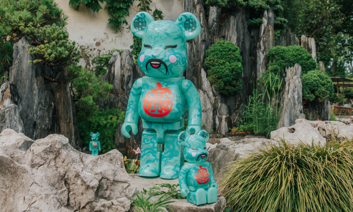 财神降临，ACU x Jahan Loh x BE@RBRICK 公仔释出