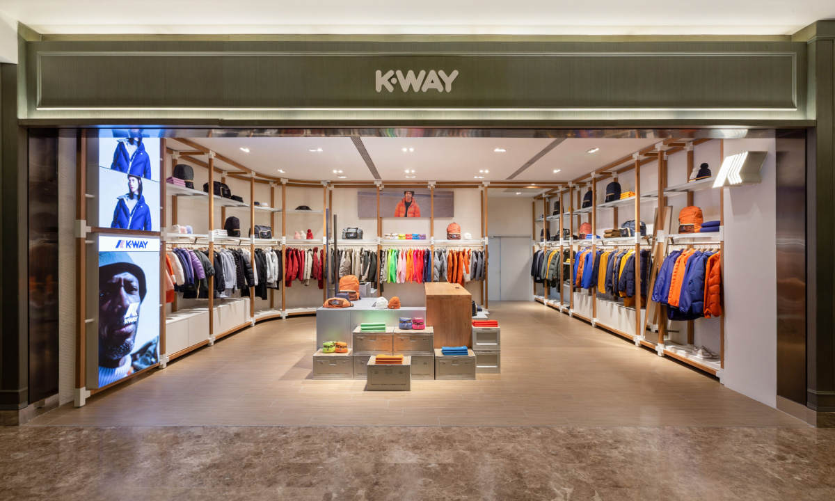 K-Way 北京老佛爷、上海芮欧精品店盛大开业