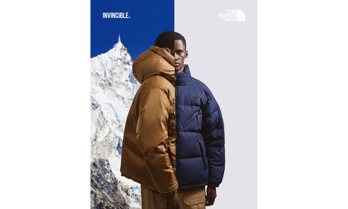 THE NORTH FACE 携手 INVINCIBLE 穿梭时空重塑经典