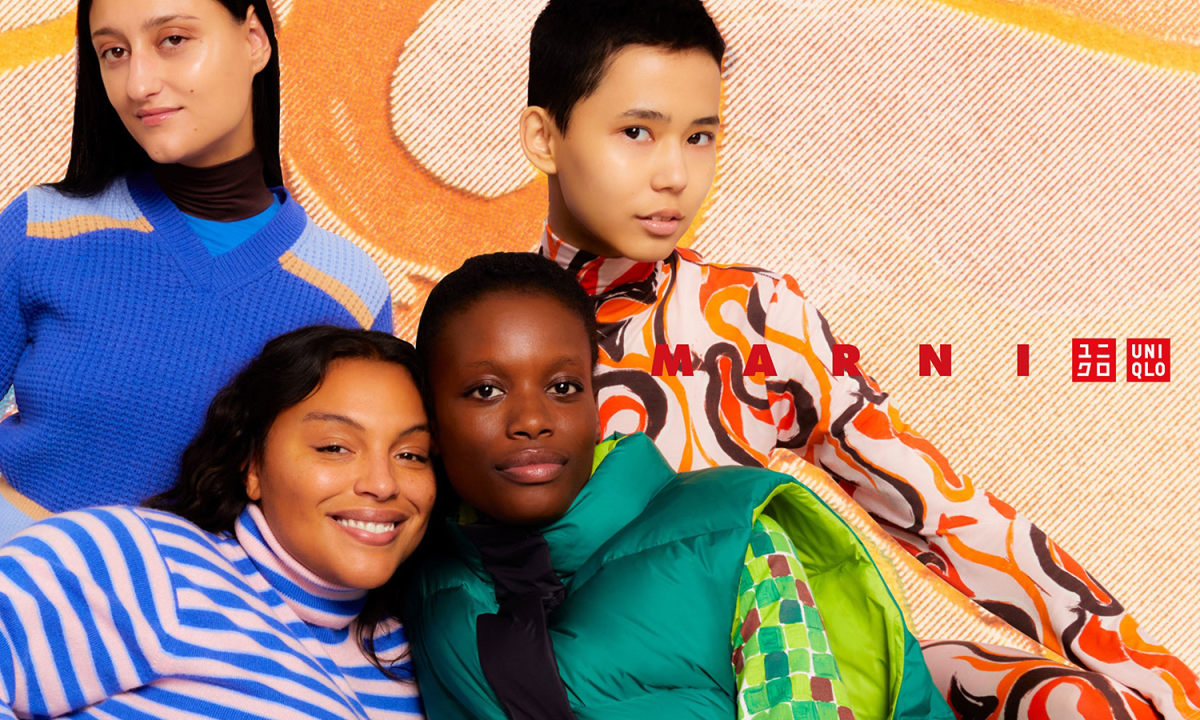 UNIQLO x MARNI 2022 冬季联名系列正式登场
