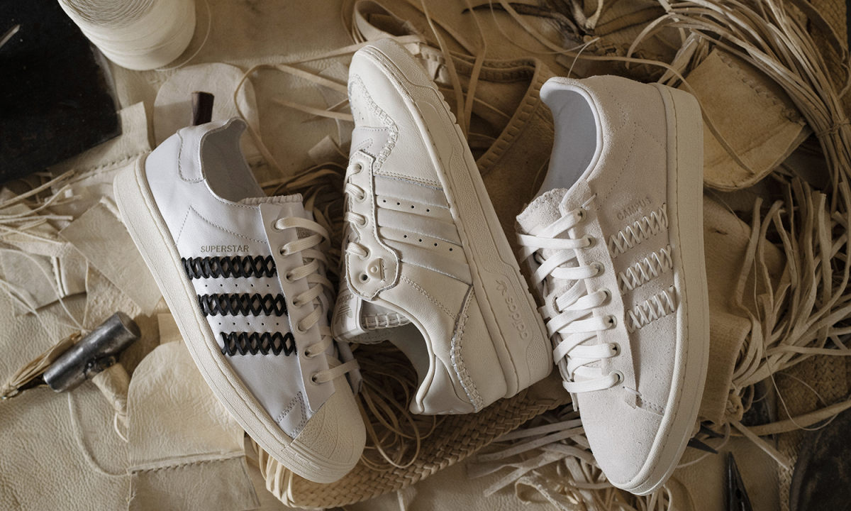 adidas Originals 携手 FOOT INDUSTRY 足下工业打造工艺限定系列
