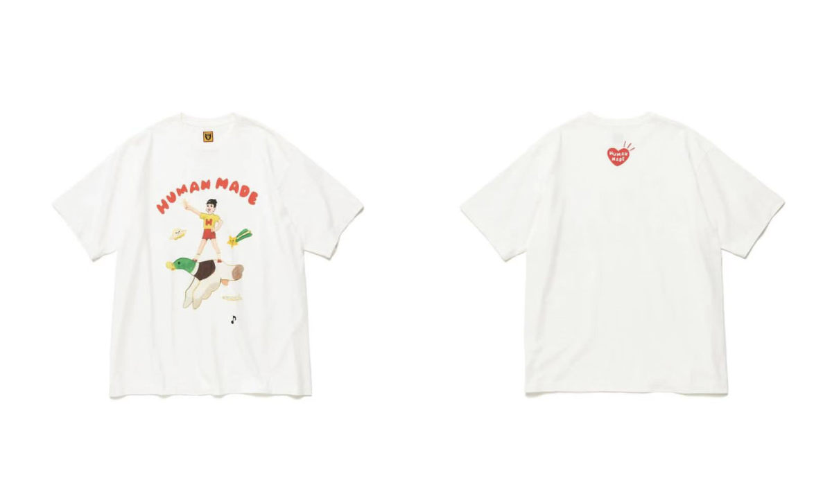 HUMAN MADE x KEIKO SOTOME 合作系列发布