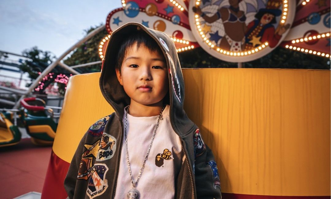 从小「潮」到大，BAPE KIDS®︎ x READYMADE 合作系列型录公布