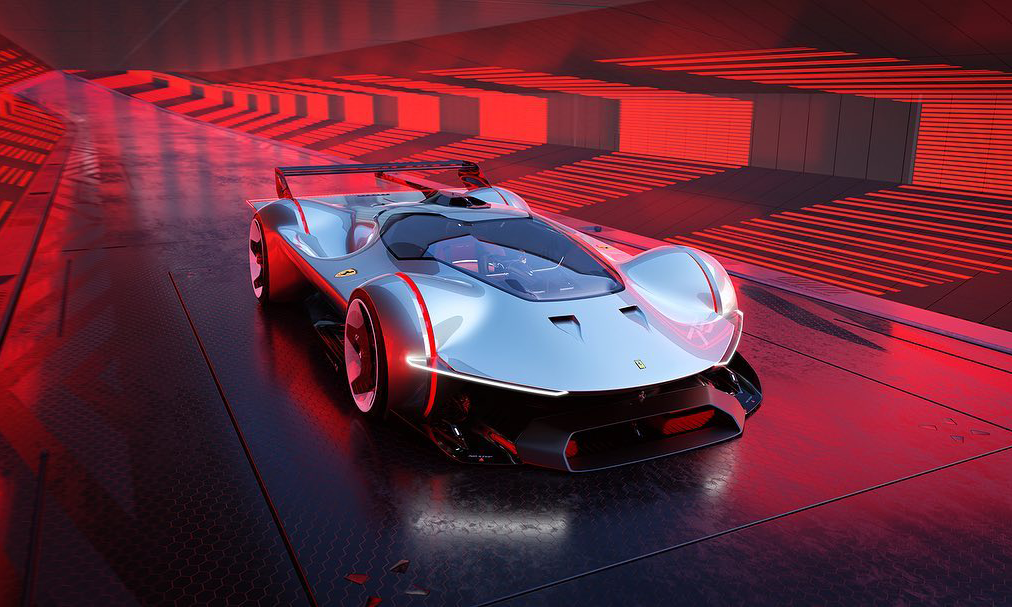 Ferrari「Vision Gran Turismo」虚拟概念车型惊艳亮相