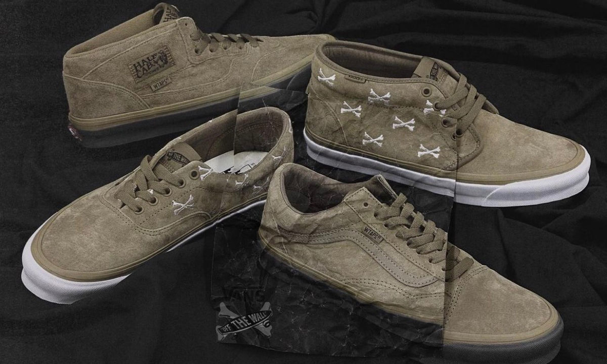 WTAPS®︎ x Vault by Vans 胶囊系列现已登场
