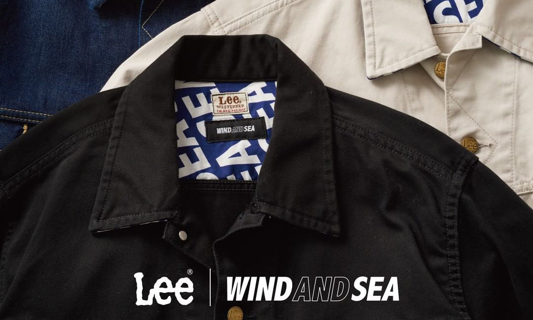 Lee 与 WIND AND SEA 合作系列发布预告