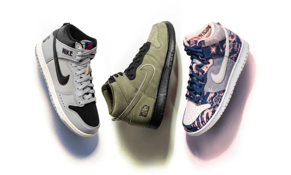 Nike Dunk High x SOULGOODS 合作系列正式发布